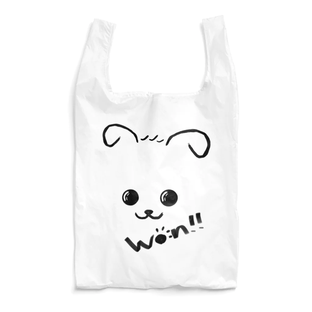 merongのわんこA♡won!!バージョン Reusable Bag