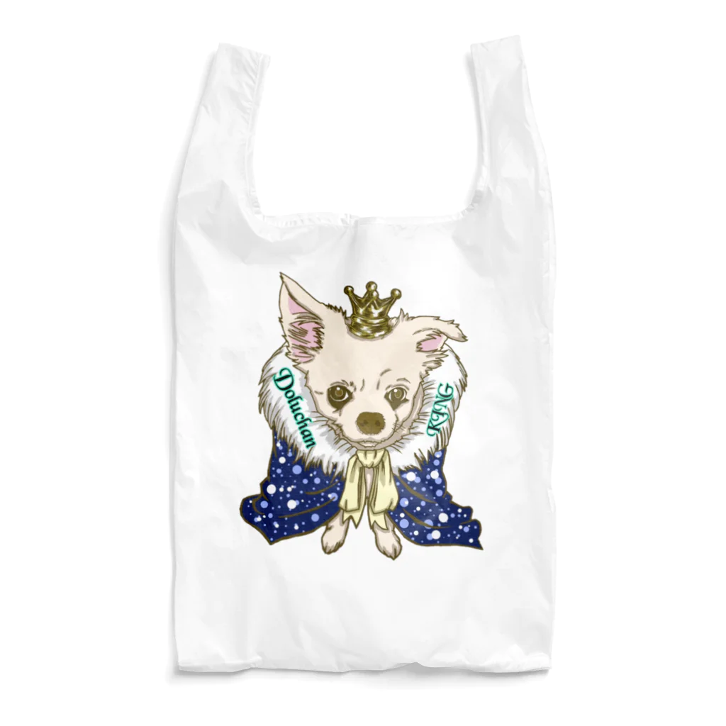 DoluneeのDoluchan KINGイラストver. Reusable Bag