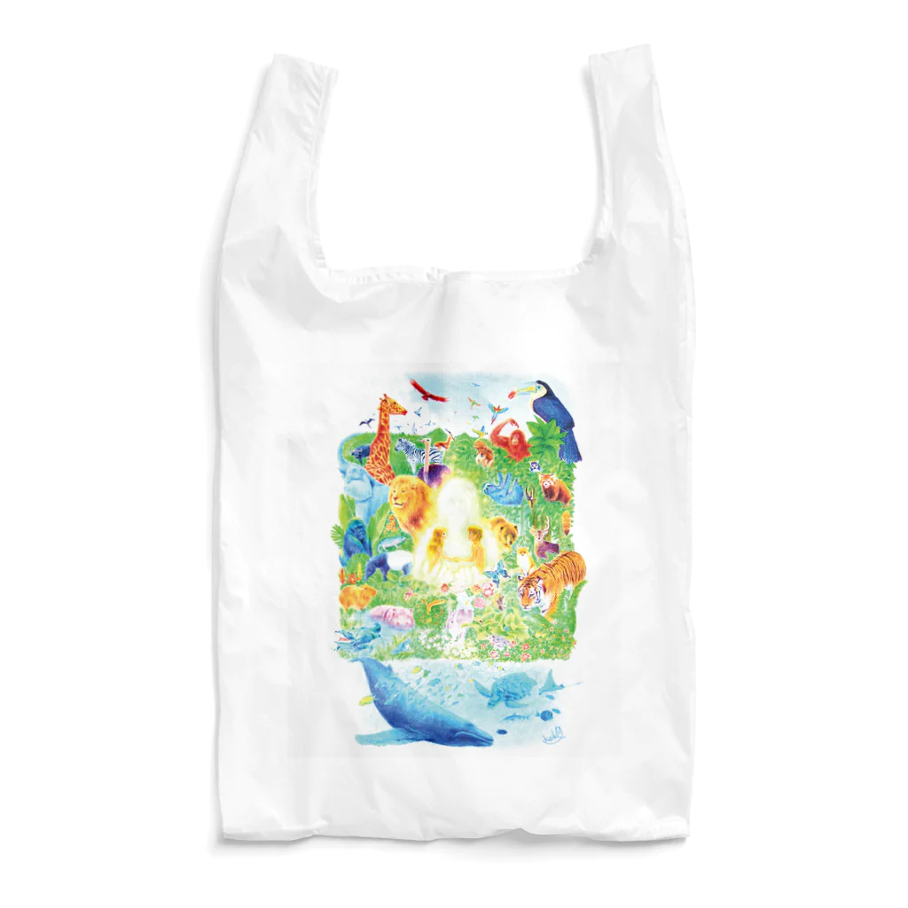 Keiko Oの創世記 Reusable Bag