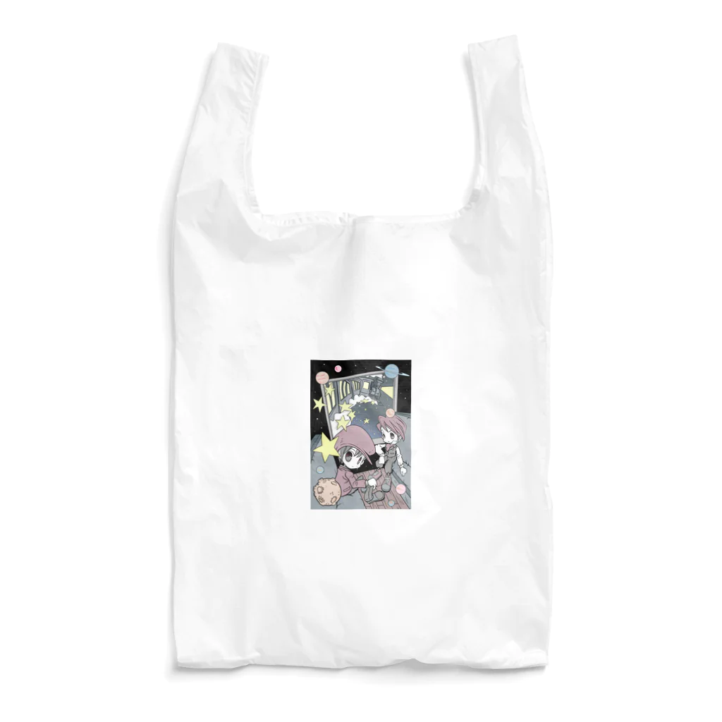 梅治郎　Umejiroの銀河鉄道の夜 Reusable Bag