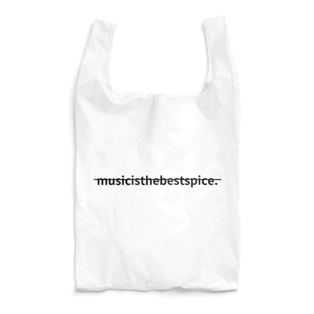 MITBS.のmusic is the best spice.② Reusable Bag