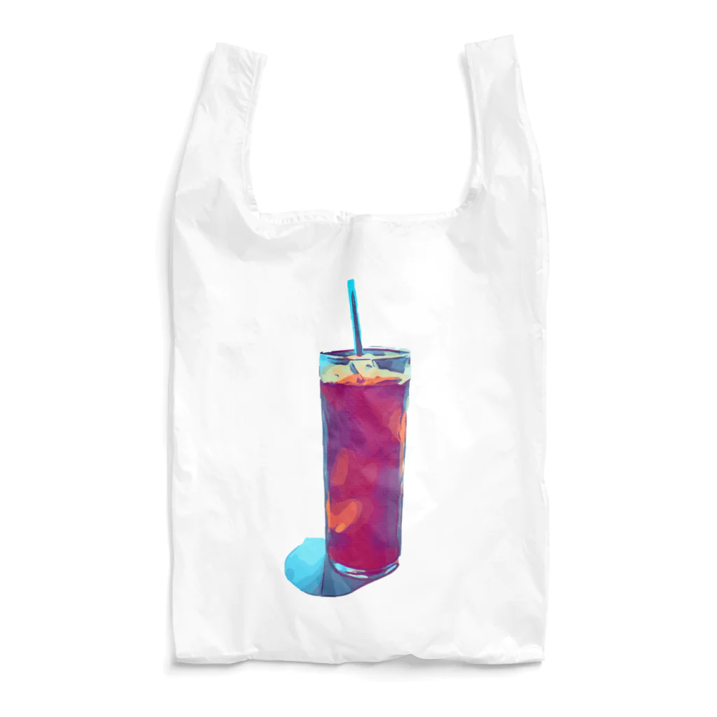 わらしゃんどのアイスコーヒー Reusable Bag