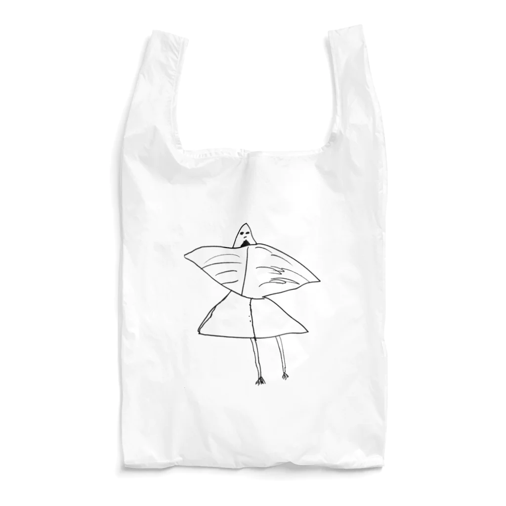 鳥女の夢の鳥女 Reusable Bag