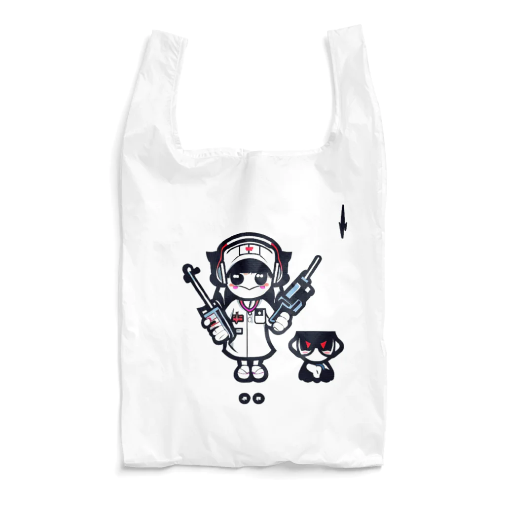 CuteCombatのCuteCombat_nurse(ナース)_ver.002 Reusable Bag