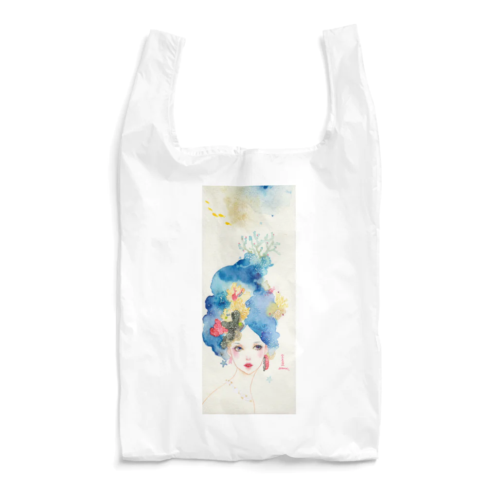水彩少女の[ 流行 / Mode ] Reusable Bag