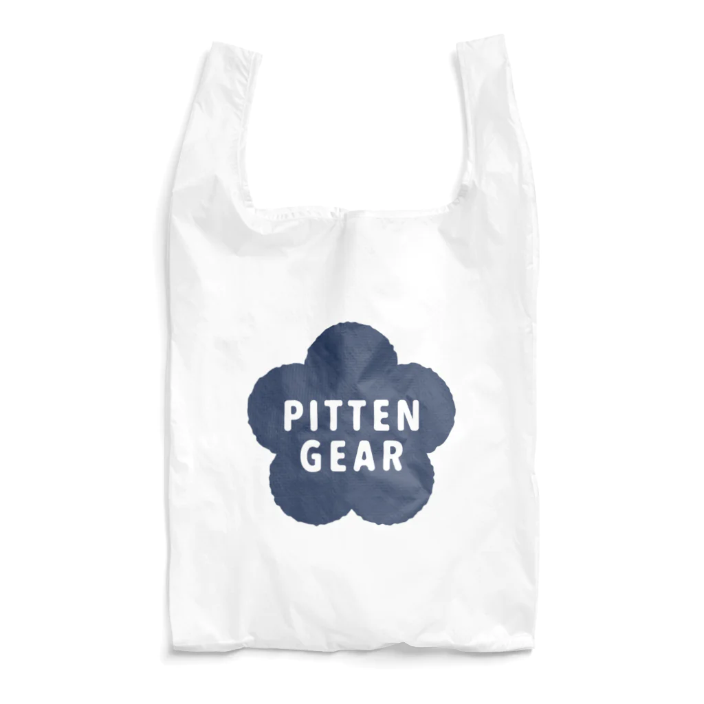 PITTEN PRODUCTSのPITTEN FLOWER #1 エコバッグ