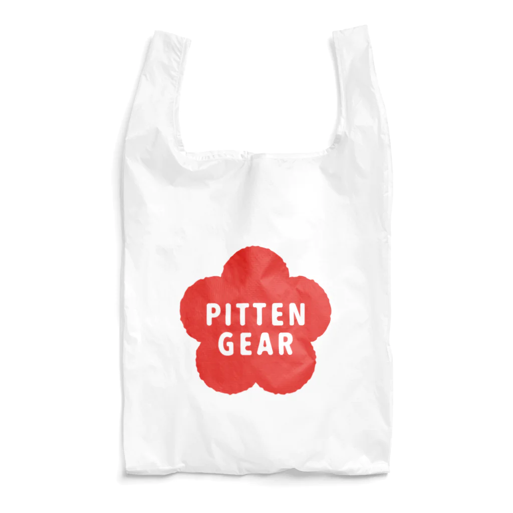 PITTEN PRODUCTSのPITTEN FLOWER #2 エコバッグ