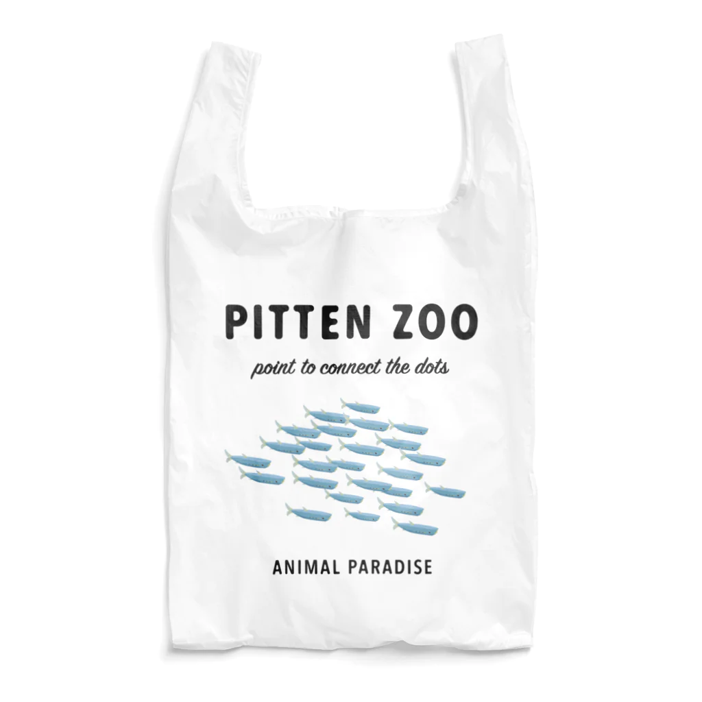 PITTEN PRODUCTSのPITTEN ZOO ANIMAL #3 エコバッグ