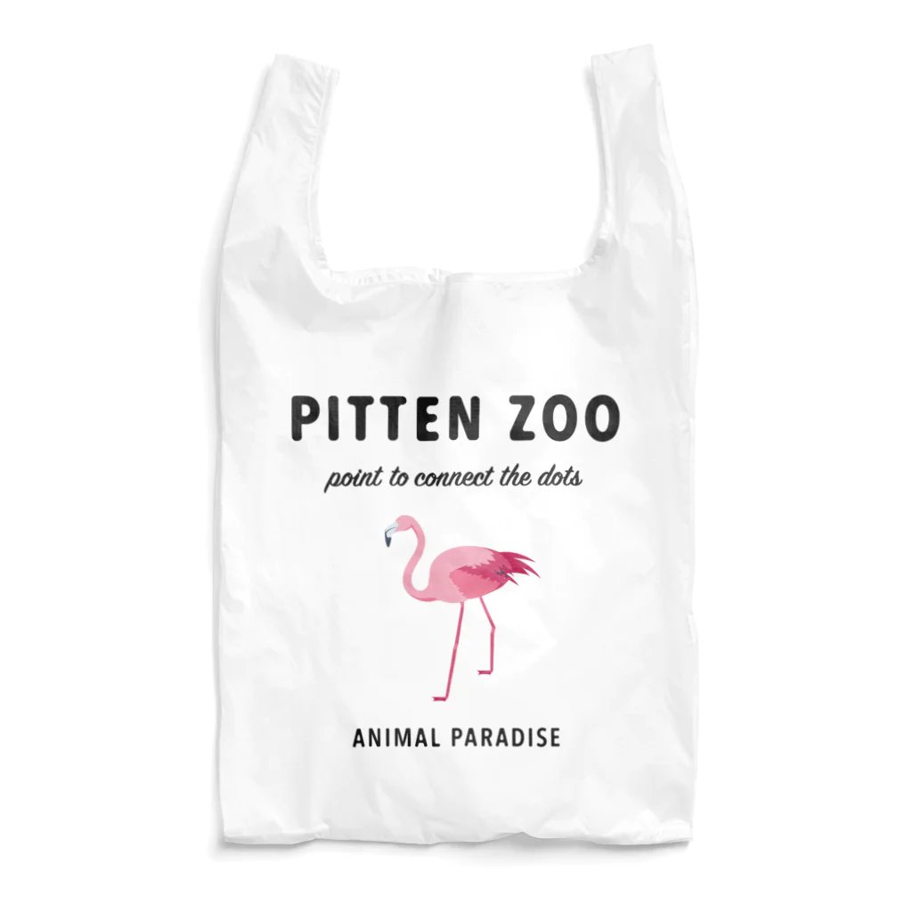 PITTEN PRODUCTSのPITTEN ZOO ANIMAL #4 エコバッグ