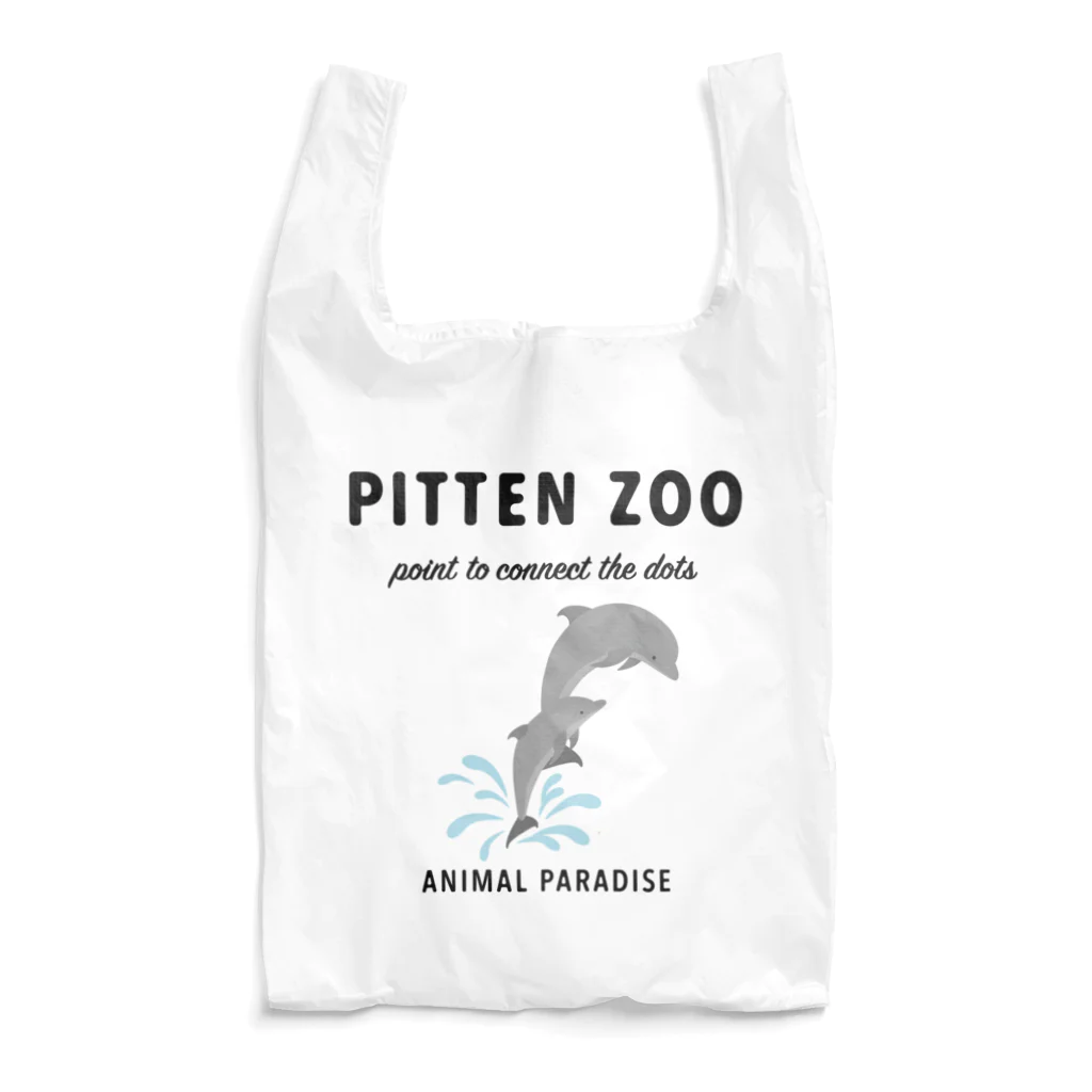 PITTEN PRODUCTSのPITTEN ZOO ANIMAL #6 エコバッグ