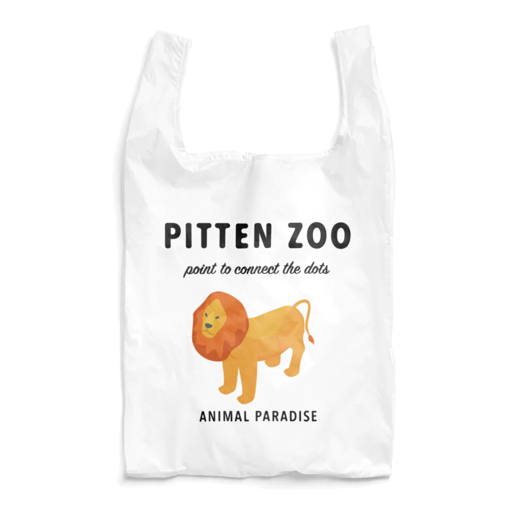 PITTEN PRODUCTSのPITTEN ZOO ANIMAL #8 エコバッグ