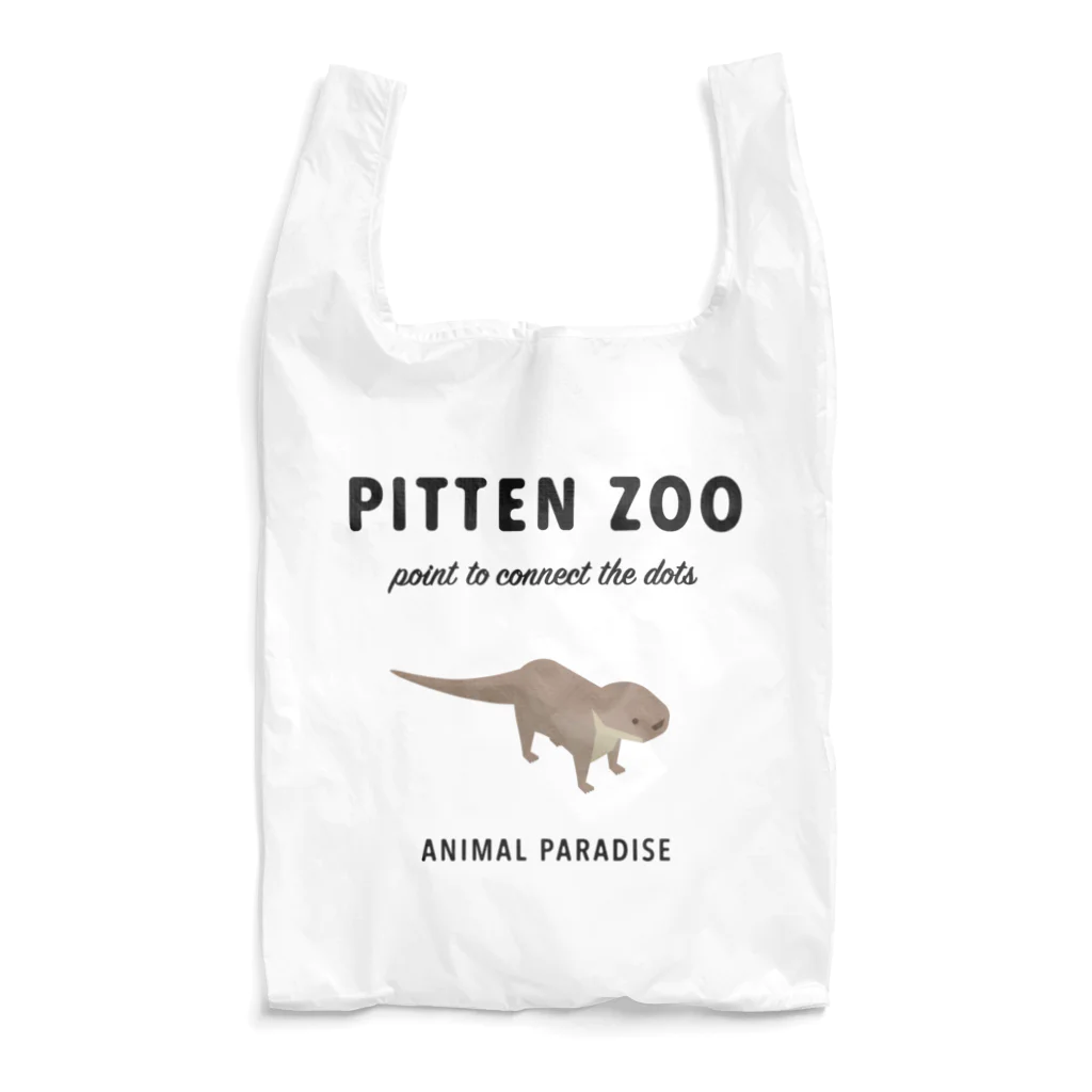 PITTEN PRODUCTSのPITTEN ZOO ANIMAL #9 エコバッグ