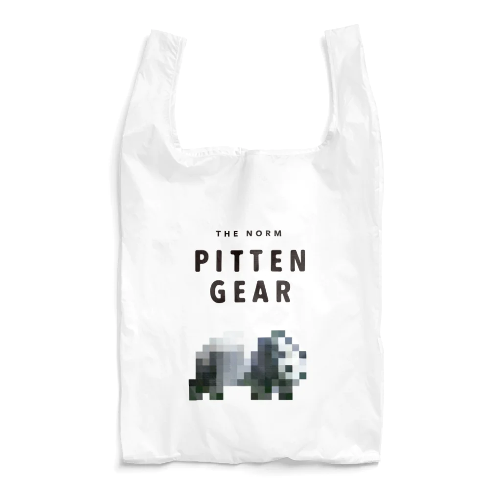 PITTEN PRODUCTSのPITTEN ZOO PX ANIMAL #2 エコバッグ