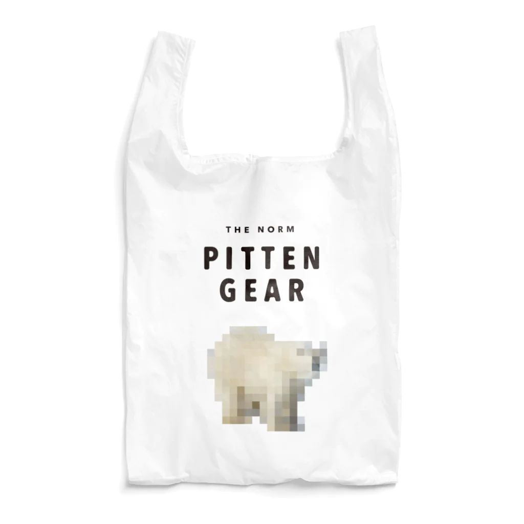 PITTEN PRODUCTSのPITTEN ZOO PX ANIMAL #4 エコバッグ