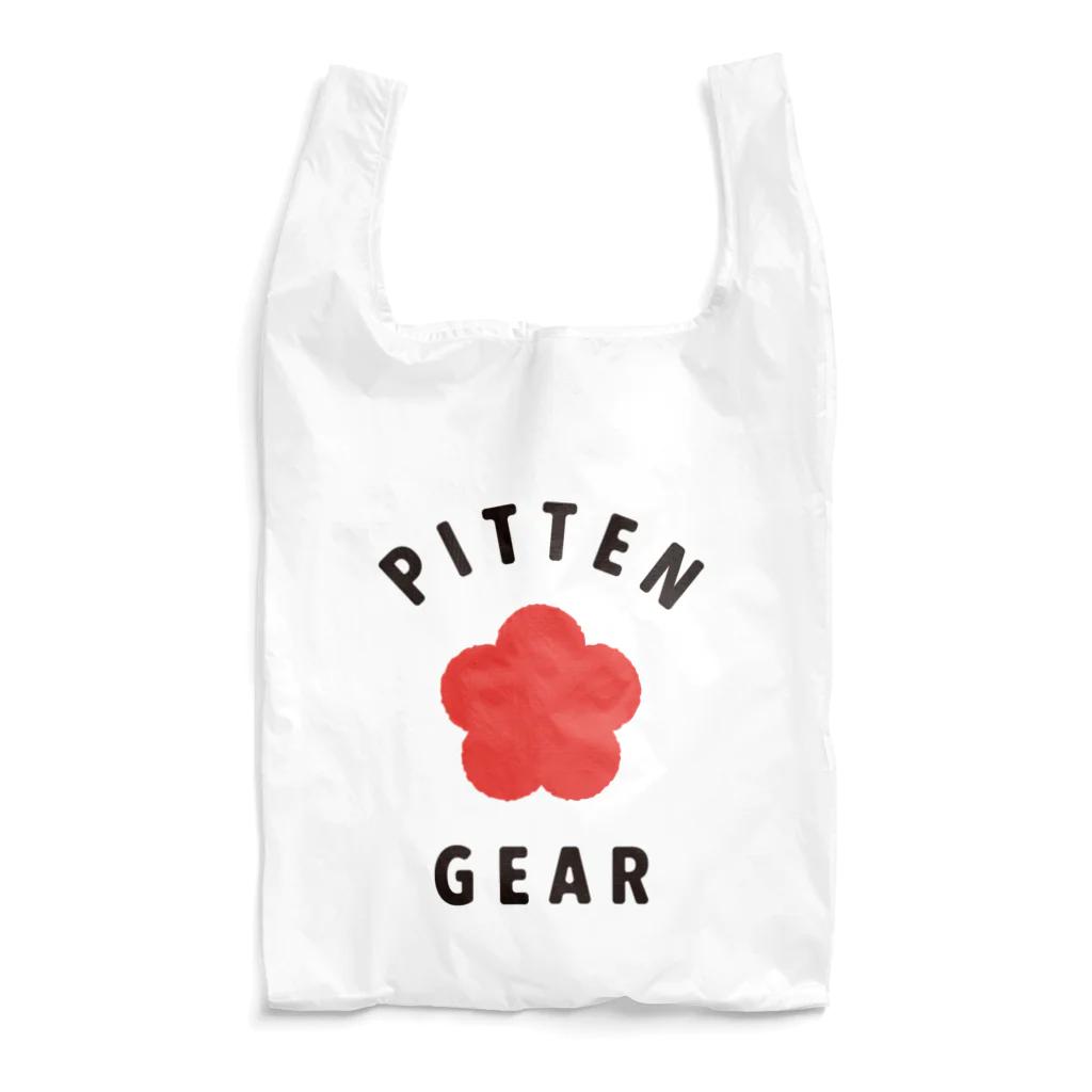 PITTEN PRODUCTSのPITTEN FLOWER #3 エコバッグ