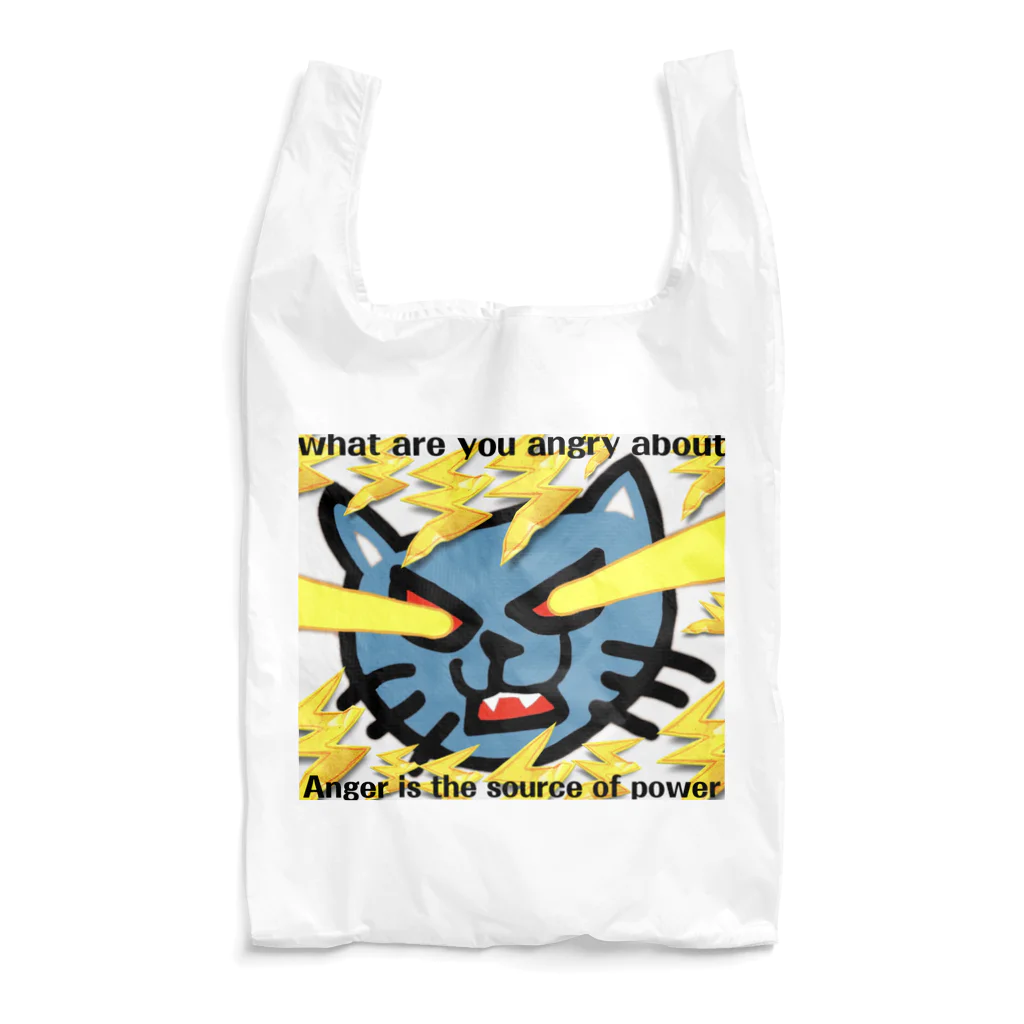 TOKINEKO  KINGのとき猫beeeeeam Reusable Bag