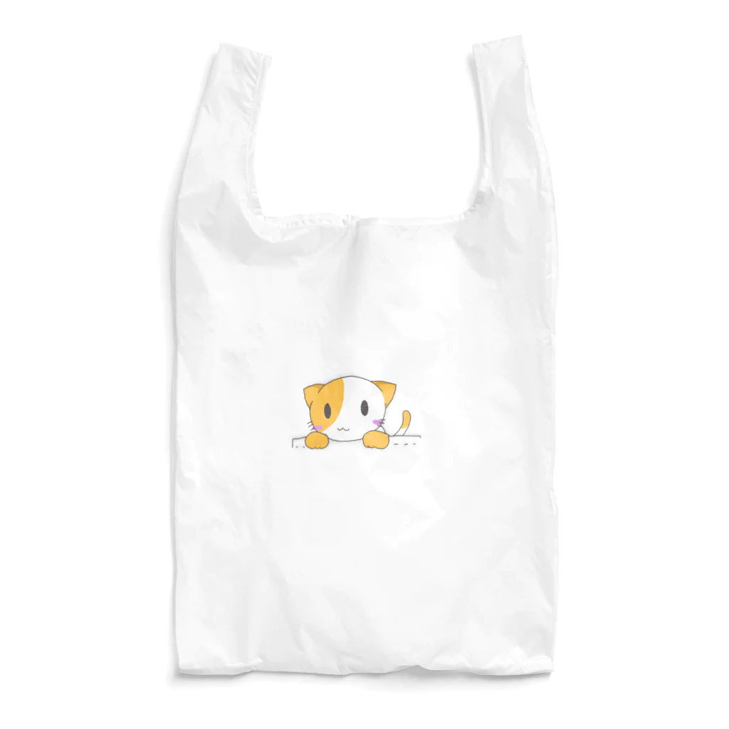 たみ★ずかんのポケットのたみねこ Reusable Bag