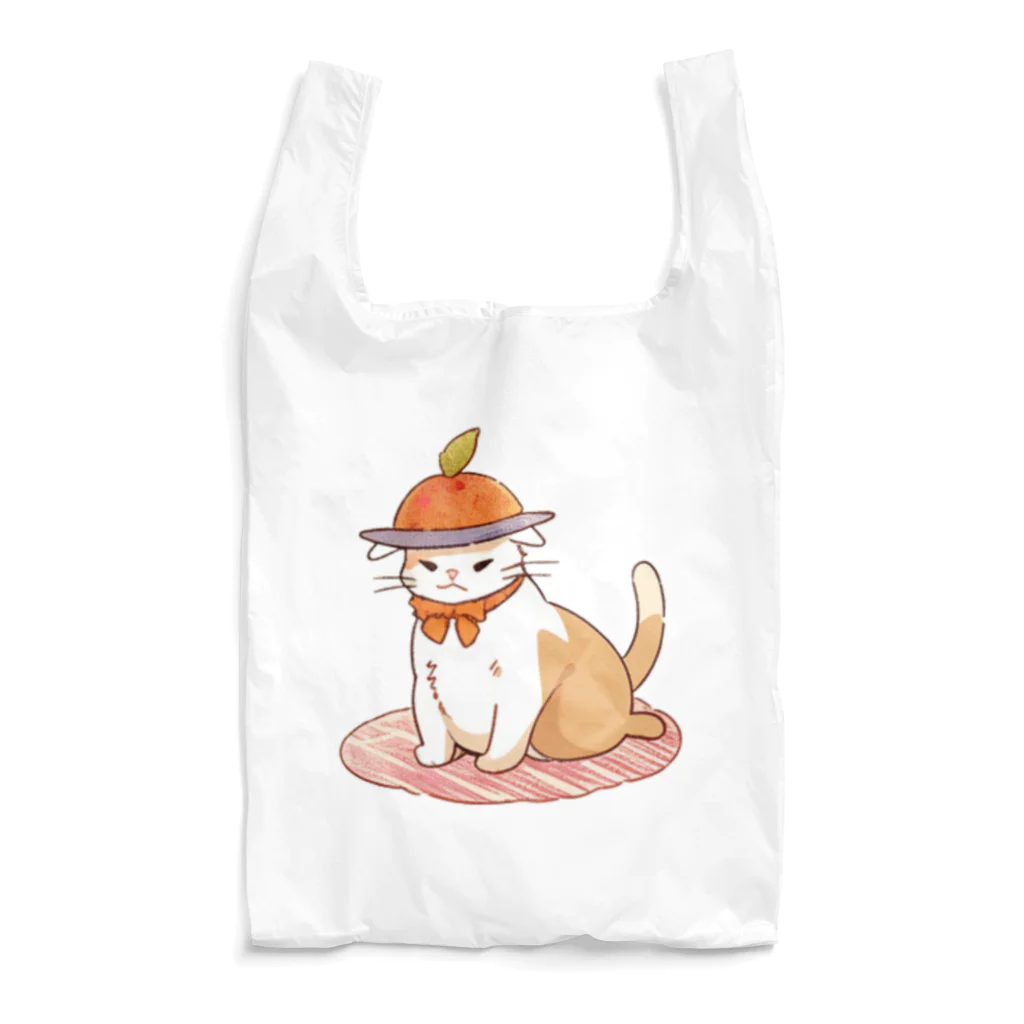 りーおすふぇんがりーのお腹ペコペコで具になっちゃったねこにゃん Reusable Bag