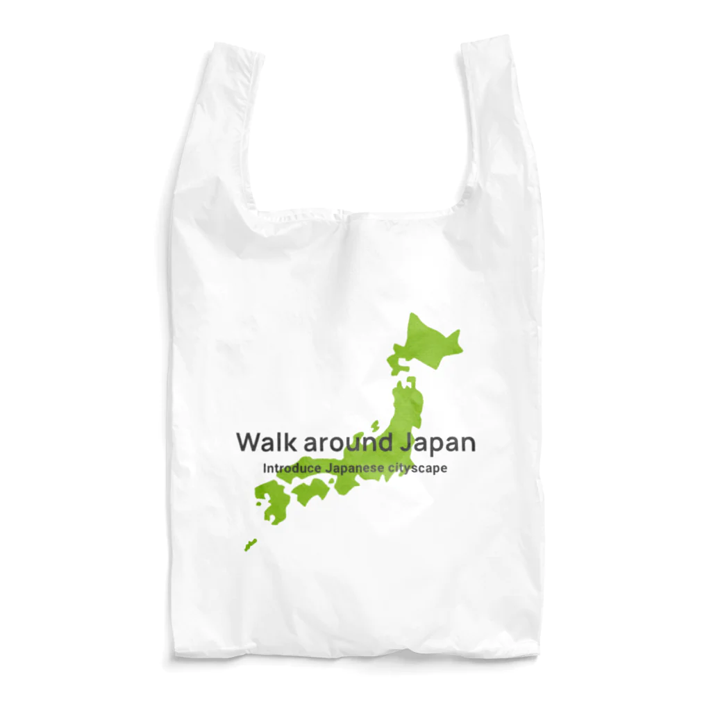 Walk around JapanのWalk around Japan エコバッグ