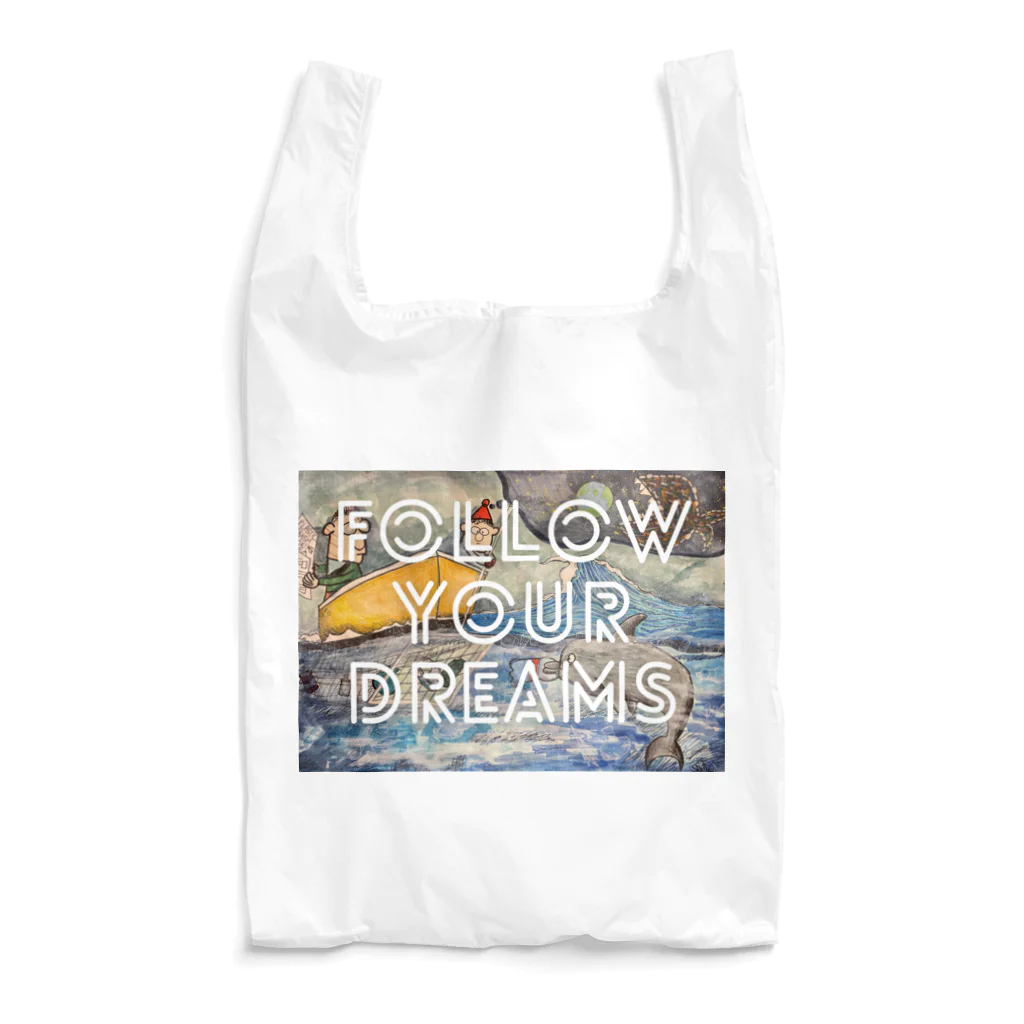 GASCA ★ FOLLOW YOUR DREAMS ★ ==SUPPORT THE YOUNG TALENTS==の【海】GASCA Winner Series Reusable Bag