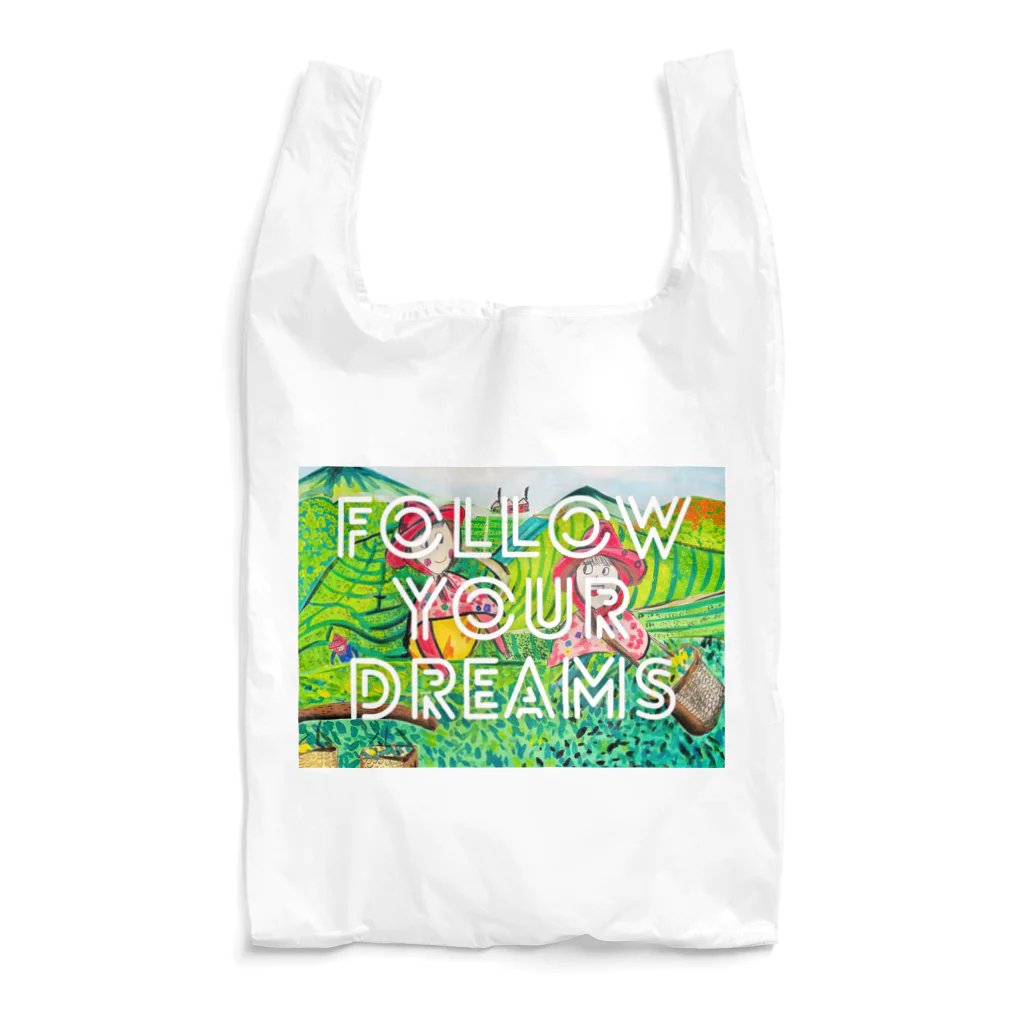 GASCA ★ FOLLOW YOUR DREAMS ★ ==SUPPORT THE YOUNG TALENTS==の【夏】GASCA Winner Series Reusable Bag