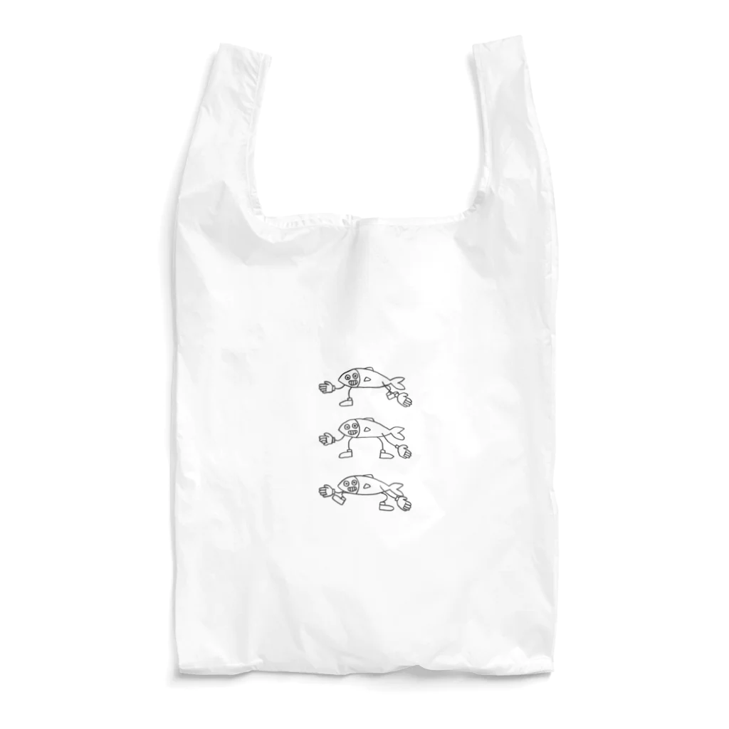 inventory_statusのおさかなズ Reusable Bag