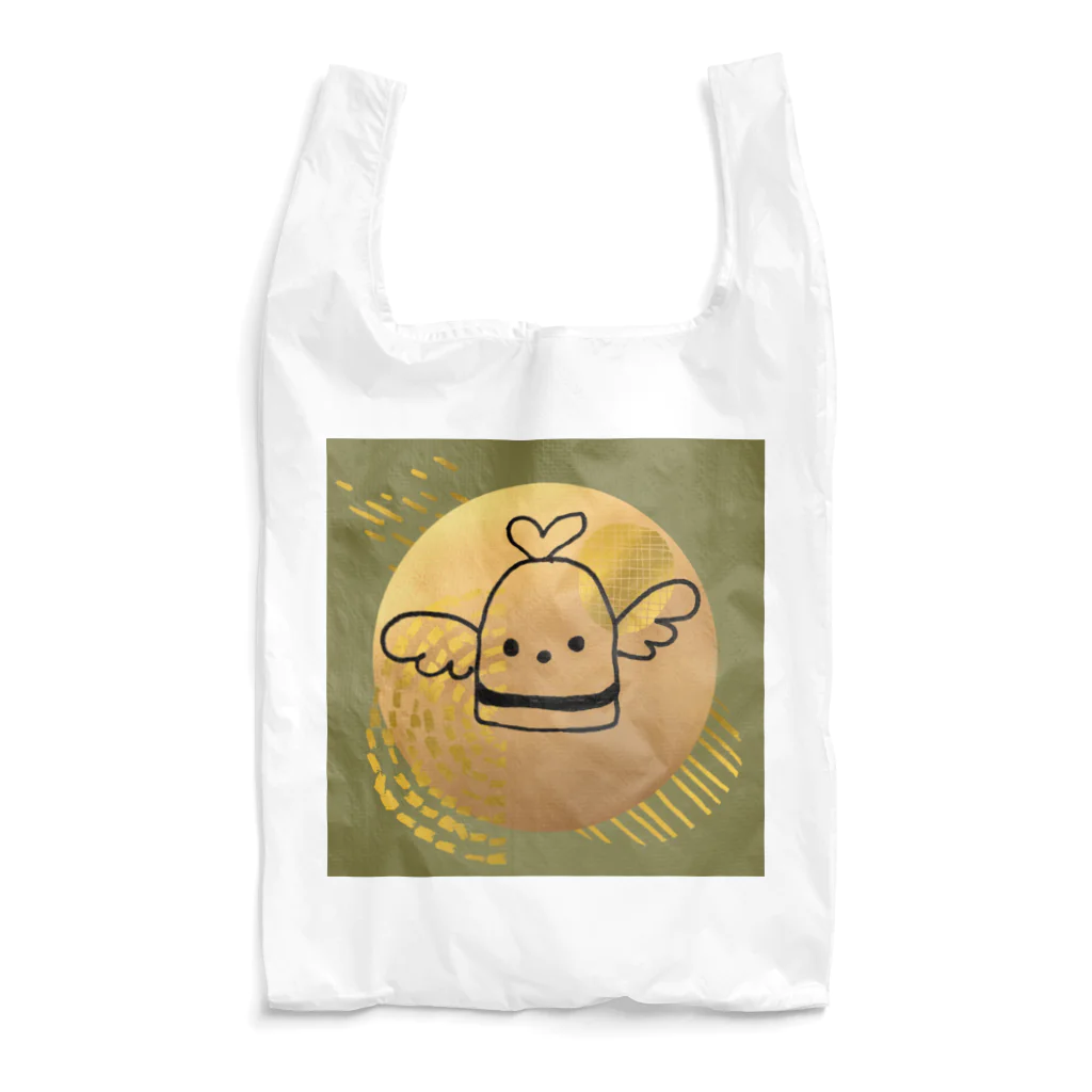 ぱやんふしぎ堂のハニジェルさん Reusable Bag