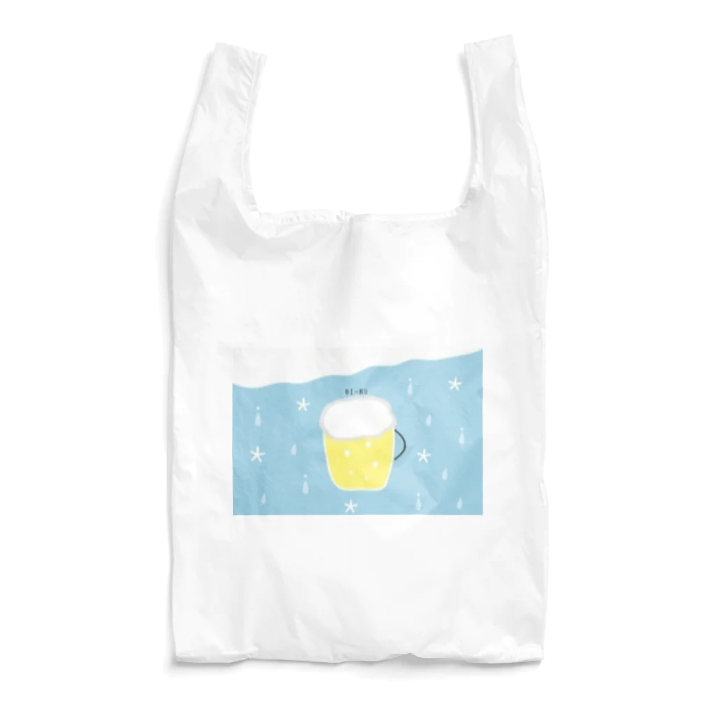 雪見だいふくの今夜のビール Reusable Bag