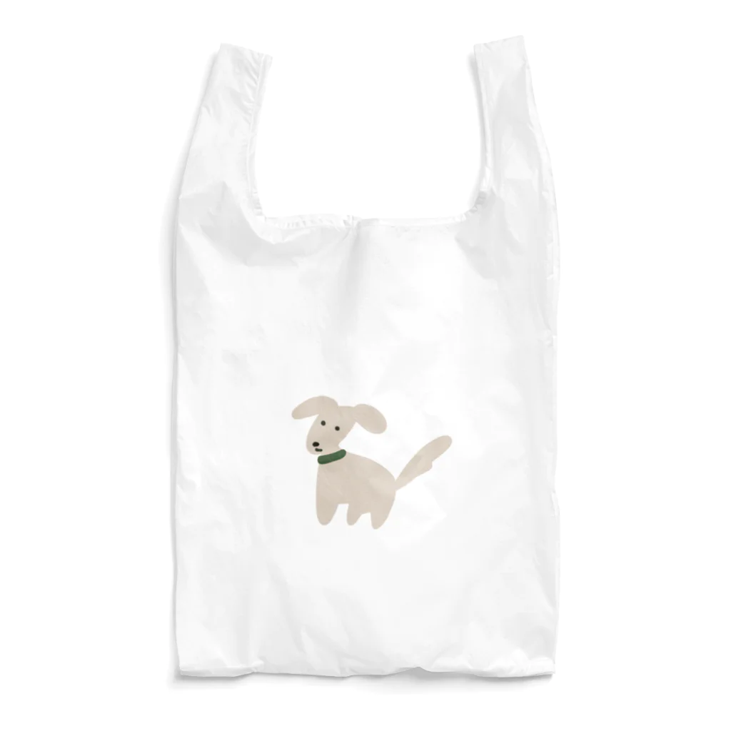 らくがき子さんのものづくり工房のこんにちわイヌ Reusable Bag