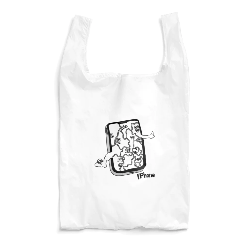 みんなのお店by Kuneyのモンスターフォン Reusable Bag