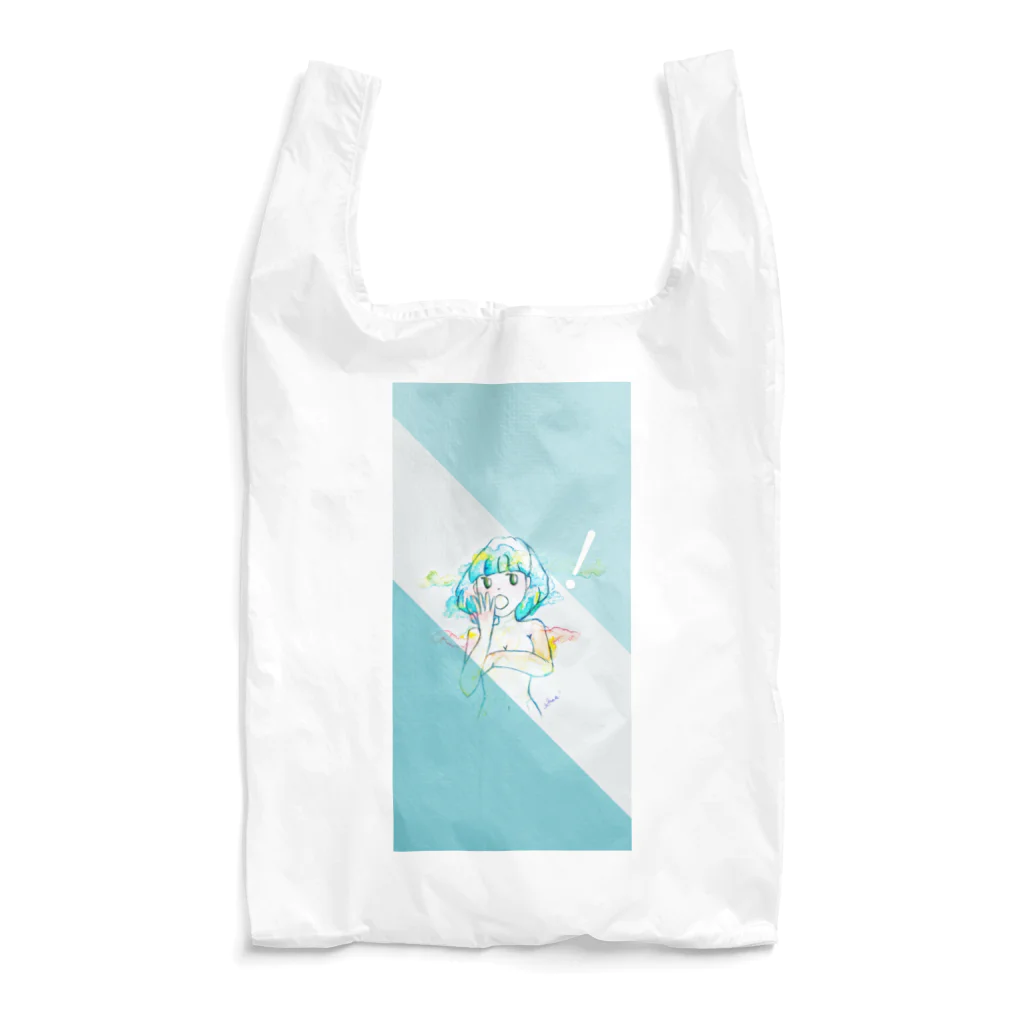 Sana Storeの記号姉妹　！ちゃん Reusable Bag