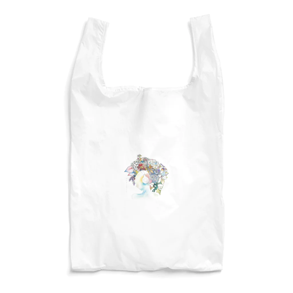 イロガミのブーケのイロガミのブーケ Reusable Bag