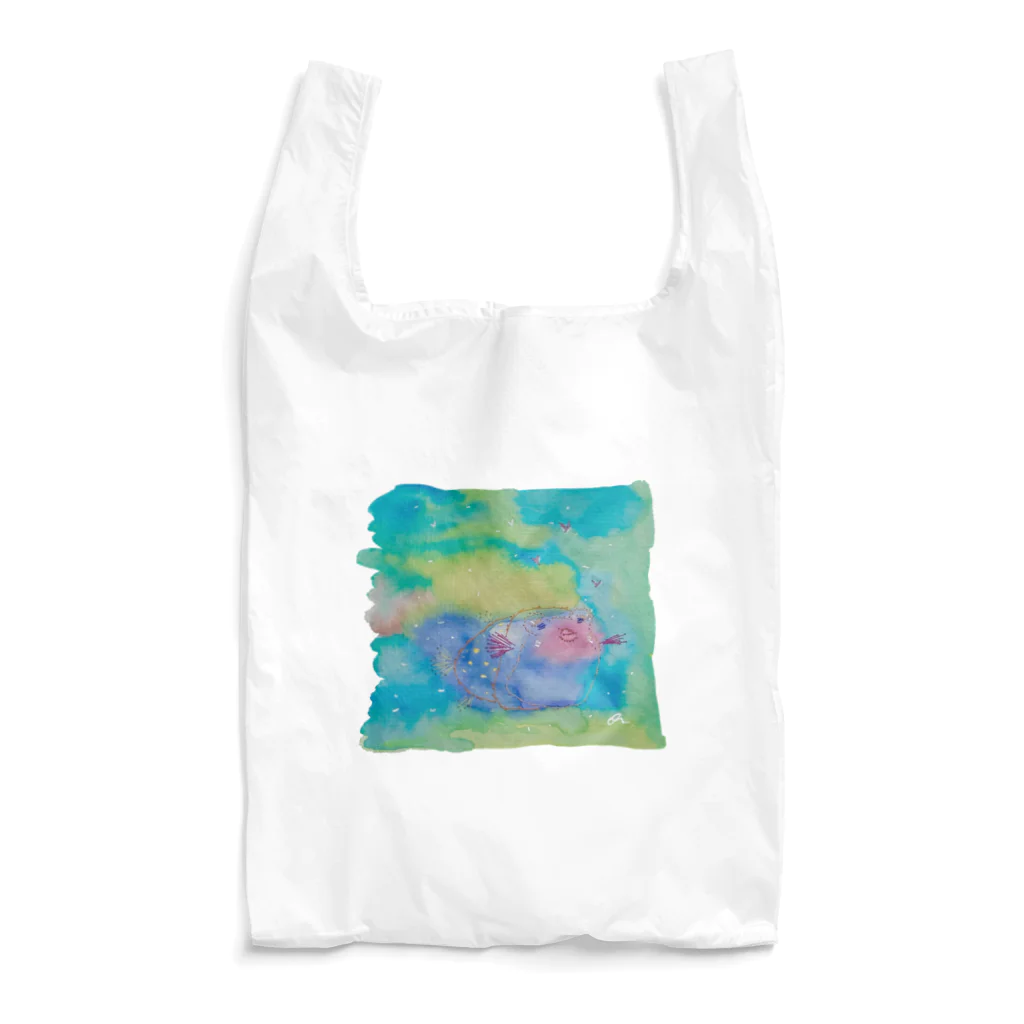 onmycolorの楽描き店のはこぷく代さん Reusable Bag