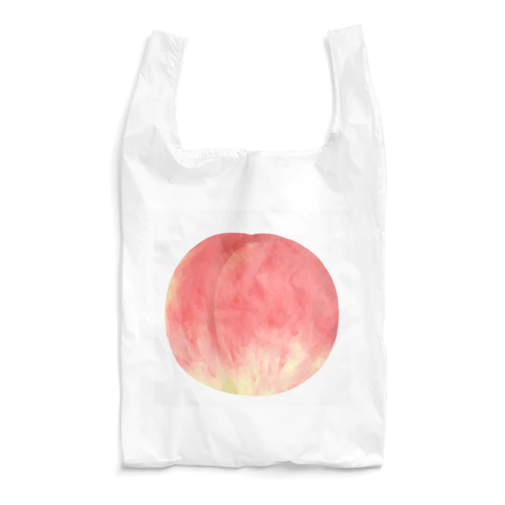 えこやの桃が好き Reusable Bag