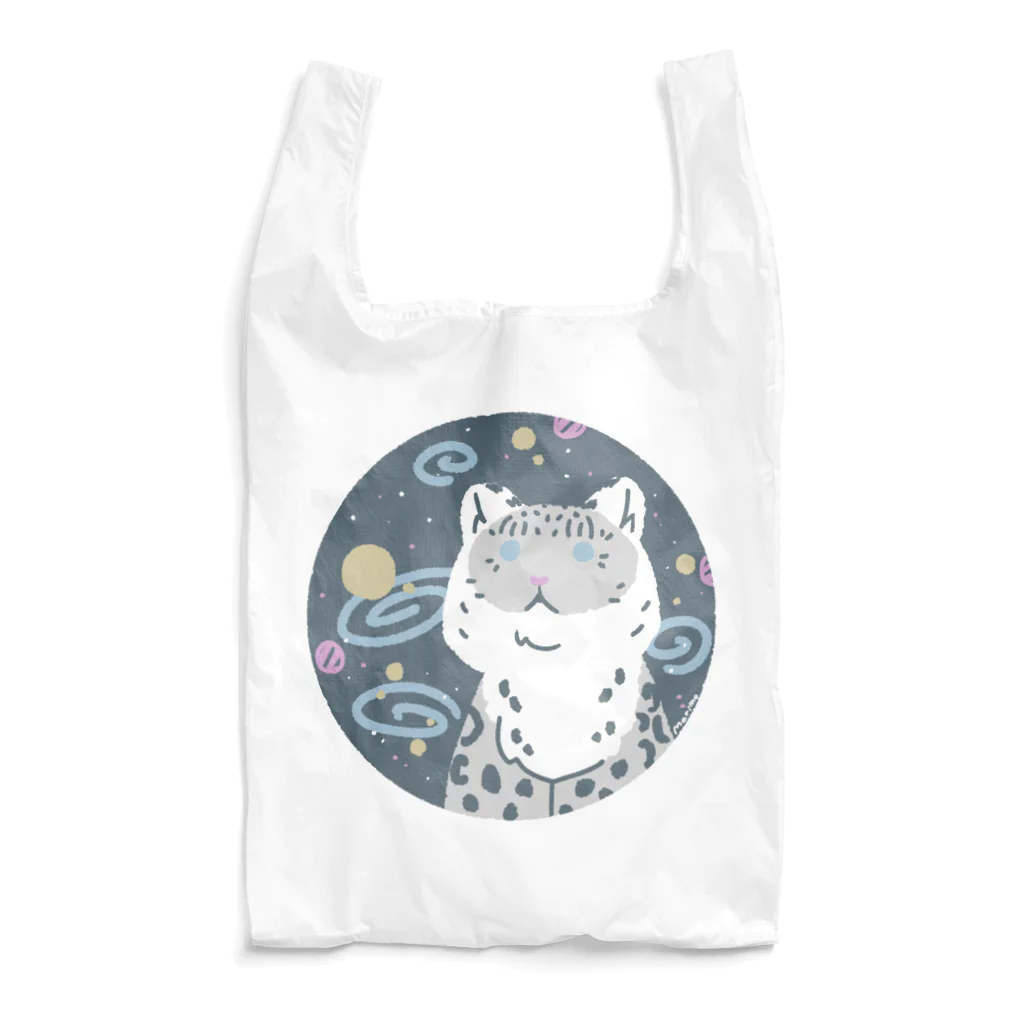 まりもの宇宙ユキヒョウ Reusable Bag