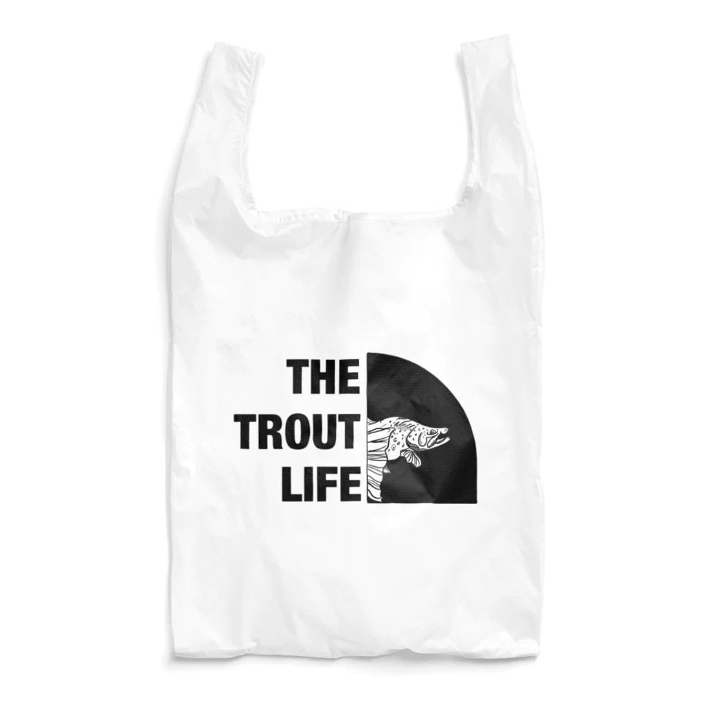 canon factoryのTHE TROUT LIFE エコバッグ