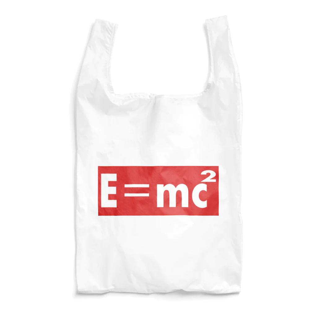 チョコレートプロンカーのE=mc^2 エコバッグ