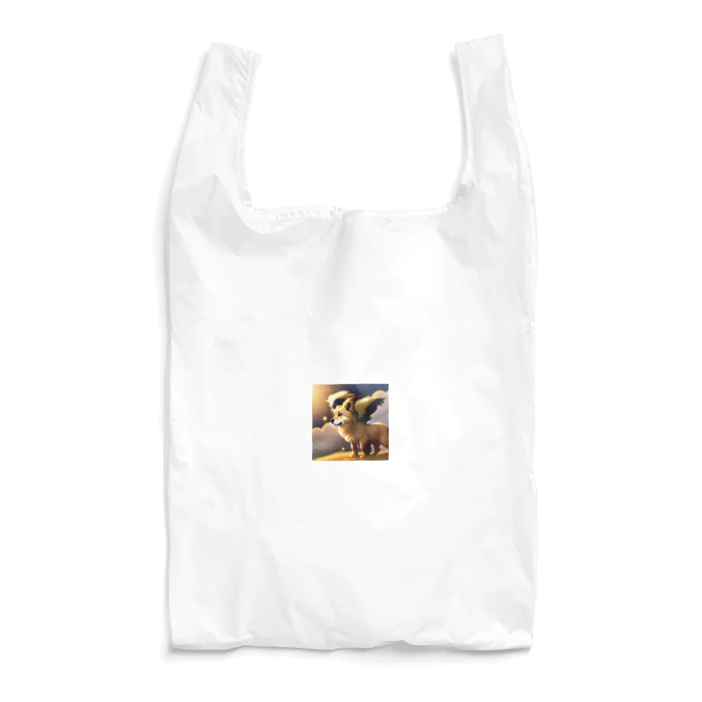 べるべるの星を見てるわんちゃんグッズ Reusable Bag