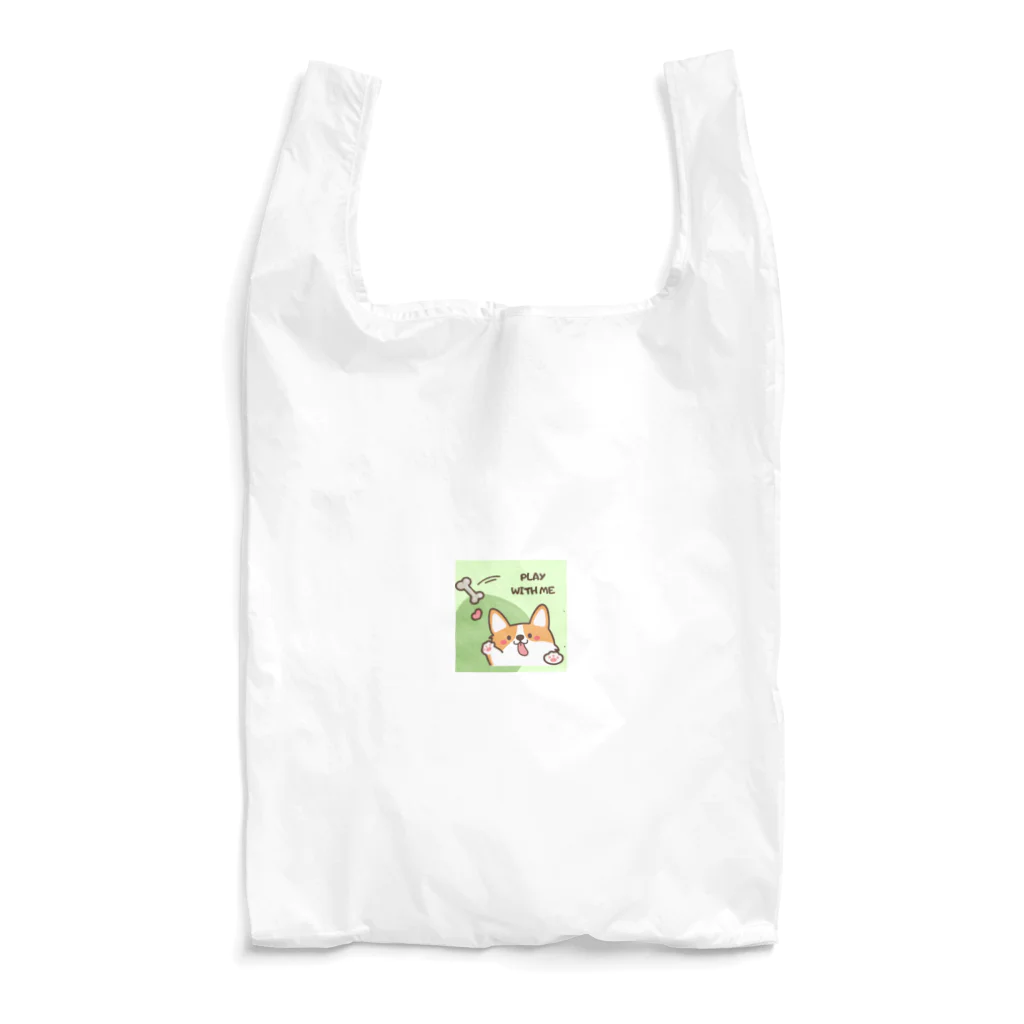 ロイ@イラストレーターHEXANFT販売美麗イラスト描きますのPLAY WITH ME Reusable Bag