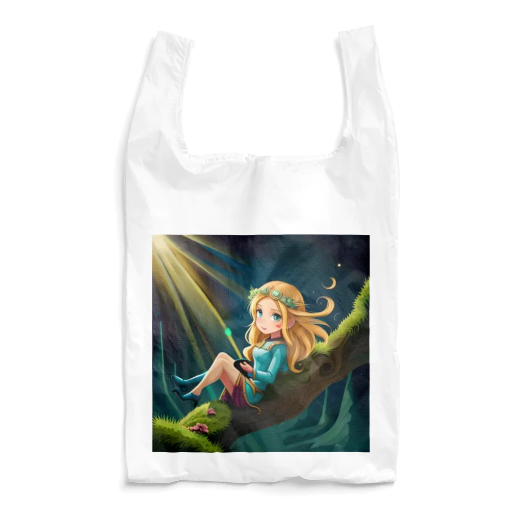 アリスの宝箱の可愛いフェアリー Reusable Bag