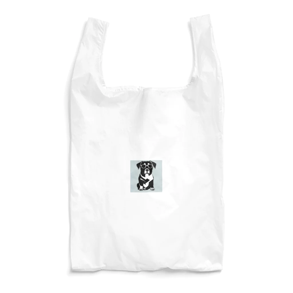 DJ.dogsのDJ.dogs dogs2 Reusable Bag