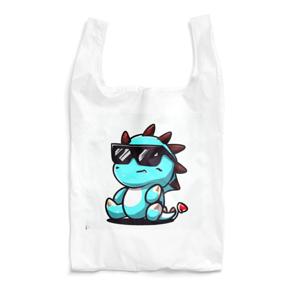 まさ坊のサングラスの龍ちゃん Reusable Bag