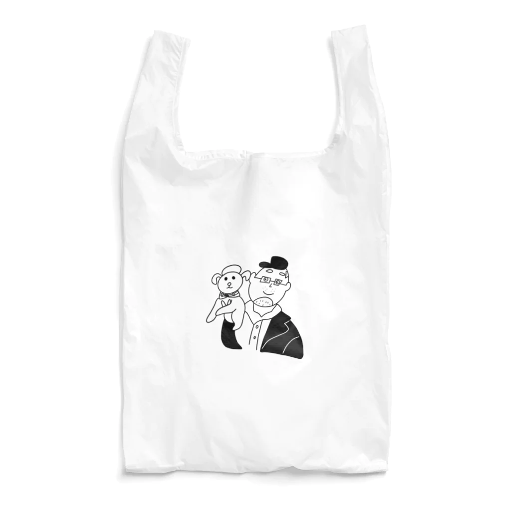 renの雨とゆうじ Reusable Bag