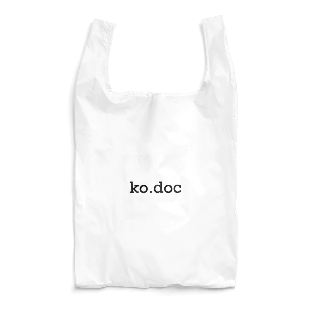 服と雑貨★ナイス屋のko.doc Reusable Bag