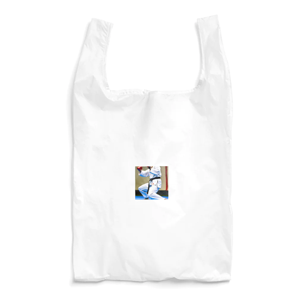 yoshito12345の空手大好きイラストグッズ Reusable Bag