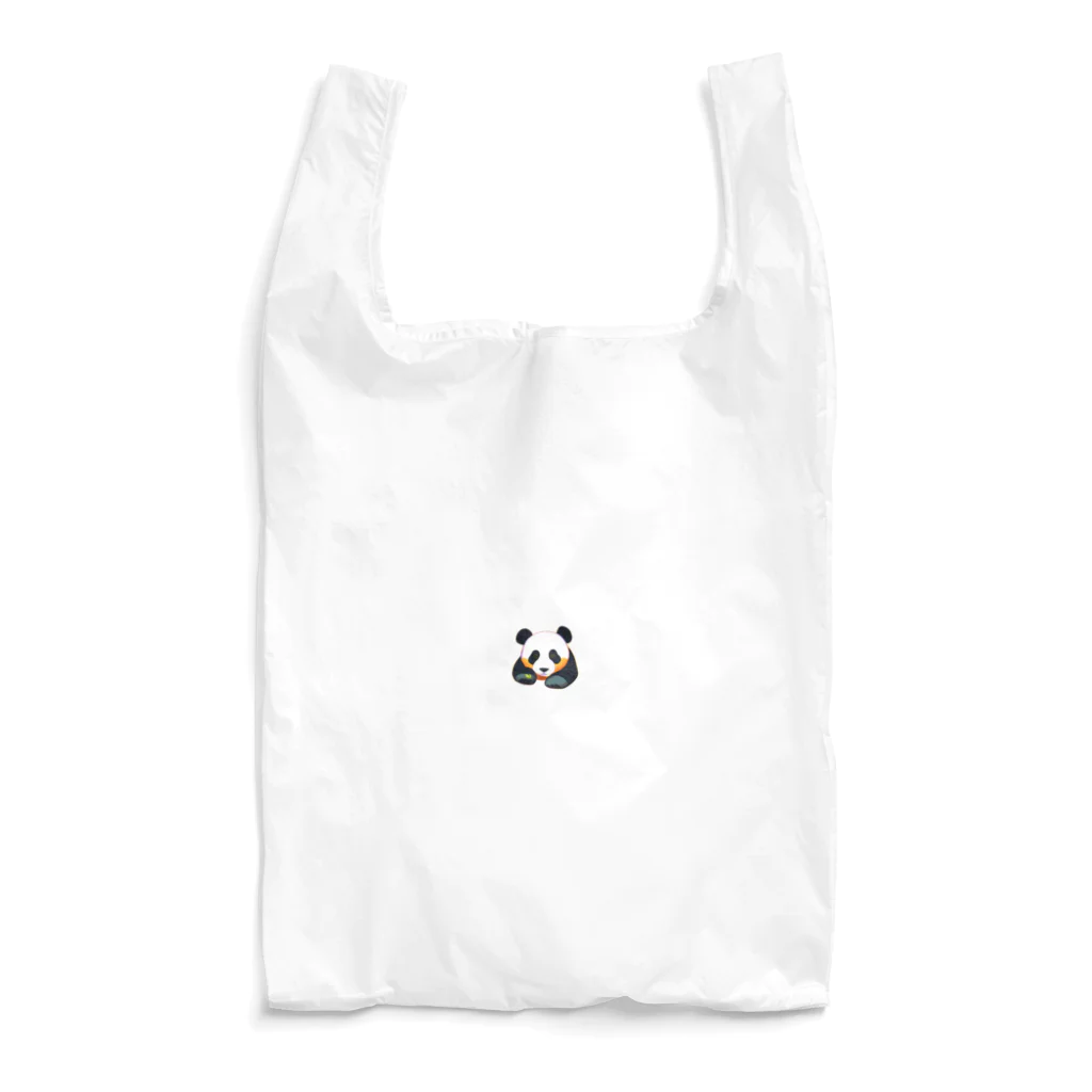 yuzuiro419のキュートパンダ Reusable Bag