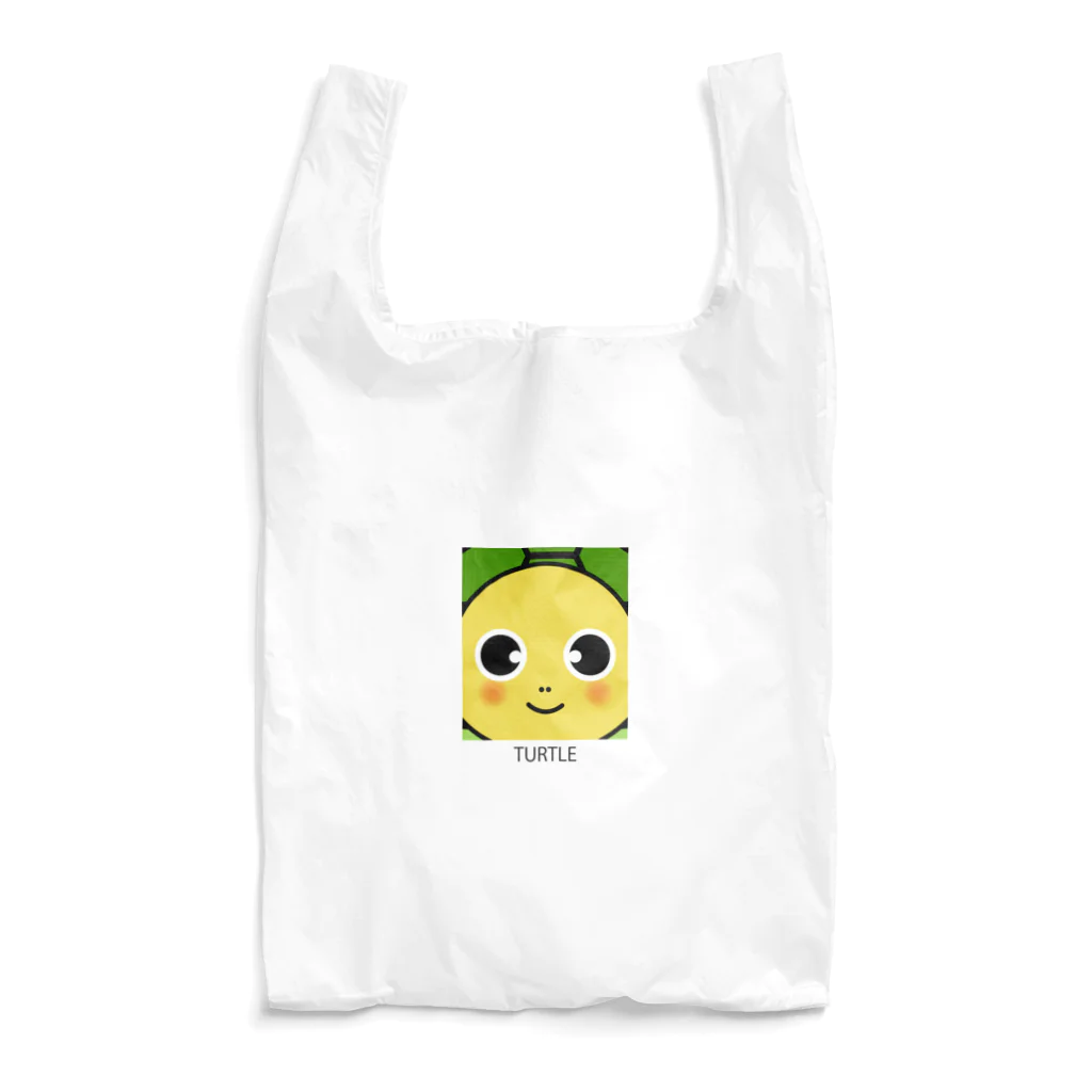 chicodeza by suzuriの亀ドアップ Reusable Bag