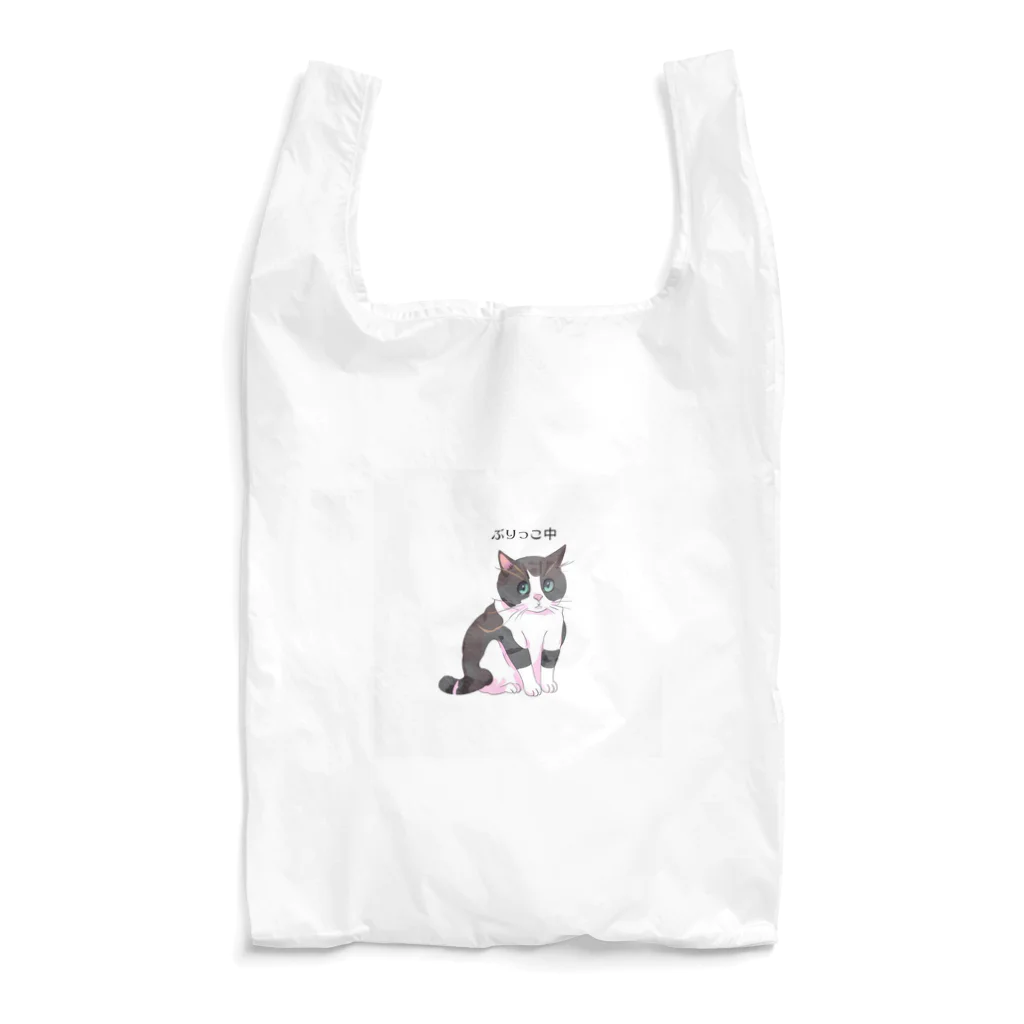 まるわかり大先生のぶりにゃん Reusable Bag