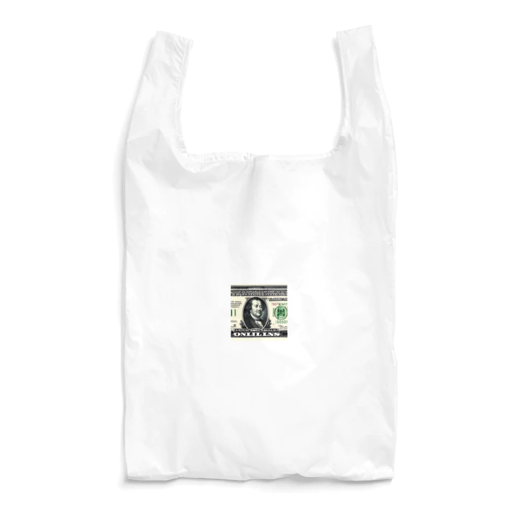 toko-tenのおっさつ君 Reusable Bag