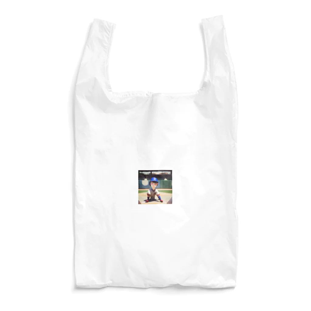 こうちゃんのベースボールくん Reusable Bag